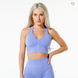 Alphalete Lavender Sports Bra